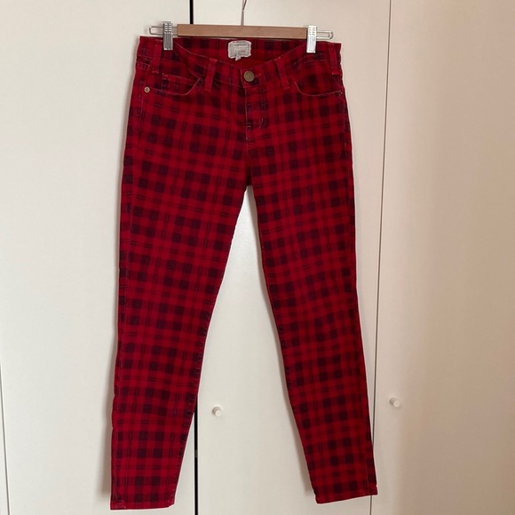 Current/Elliott Denim - Current Elliot the stiletto skinny jeans blood 28